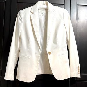 Banana Republic lined jacket 2p